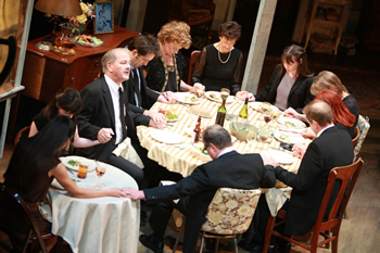 "August: Osage County," Imperial Theatre, NYC, 2007. Photo: Joan Marcus