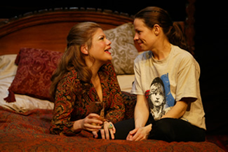 Kristen Johnson and Lili Taylor in Aunt Dan and Lemon