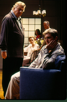 "The Butterfly Collection" by Theresa Rebeck, Playwrights Horizons, 2000.