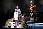 Julie Baldauff, Julyana Soelistyo, Brenda Wehle, Albert S. in The Children of Herakles