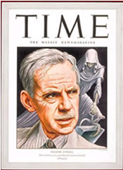Eugene O'Neill on the cover of Time, Oct. 21, 1946