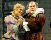 Ricki Robichaux as Epicoene, Ted van Griethuysen as Morose