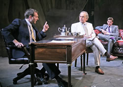 "Campaign," by Amit Gupta, part of "The Great Game," Tricycle Theatre, 2010. Photo Credit: John Haynes.