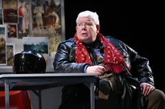 Richard Griffiths as Hector in Alan Bennett'e "The History Boys." Photo: Joan Marcus