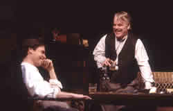 Robert Sean Leonard and Phillip Seymour Hoffman in Long Day's Journey Into Night