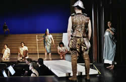 "Montezuma" by Carl Heinrich Graun, dir. Claudia Valdes Kuri, Edinburgh, 2010.