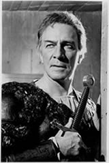 Christopher Plummer as Macbeth, Mark Hellinger Theater, NYC, 1988