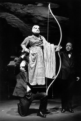 Monteverdi's The Return of Ulysses, Theatre Royal de la Monnaie