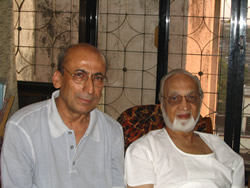 Balwant Bhaneja and Vijay Tendulkar