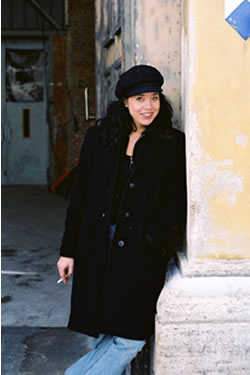 Theresia Walser. Photo: Thomas Dashuber